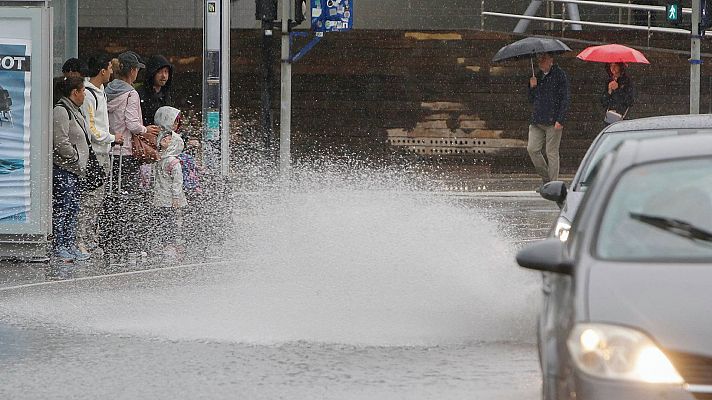 La DANA persiste con lluvias intensas, tormentas y granizo