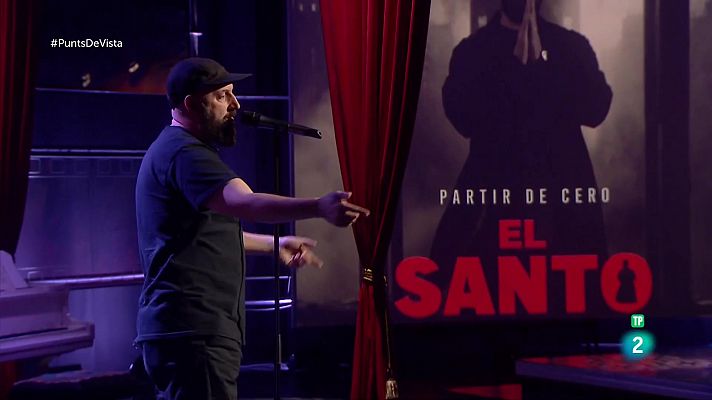 'El Santo' interpreta el single 'Partir de cero'