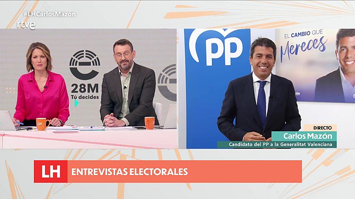 La hora de La 1 - La hora política - 25/05/23