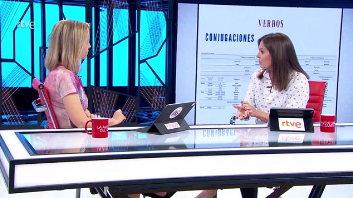 La aventura del Saber - Luna Paredes. Dudas sobre los verbos