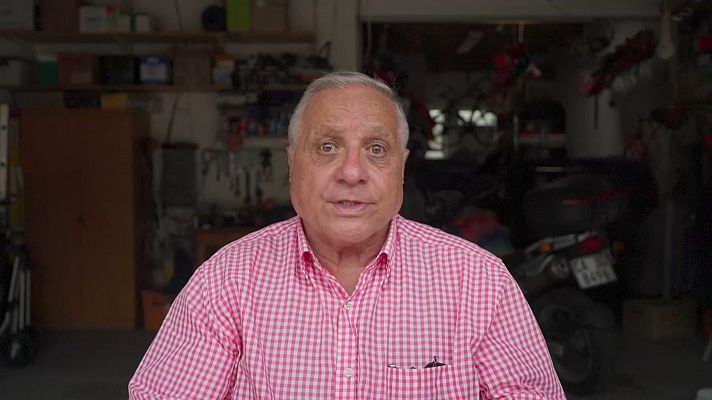  - Manel Avella vive en el país desde hace 56 años