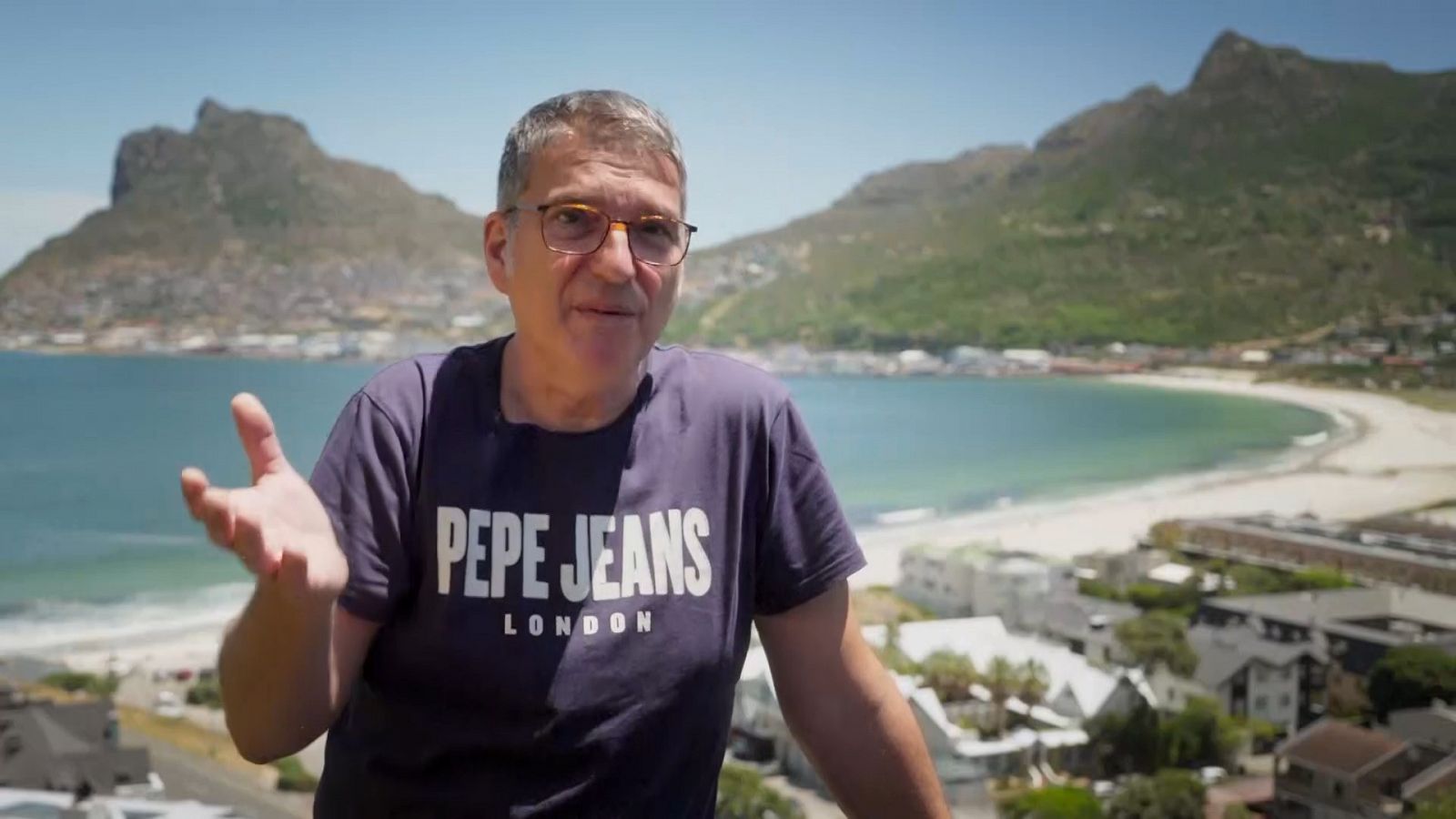 Pere Baños, arquitecto en Ciudad del Cabo