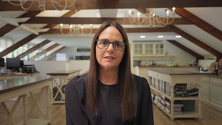 Españoles en conflictos - Patricia Ciscar, directora general en Paarl