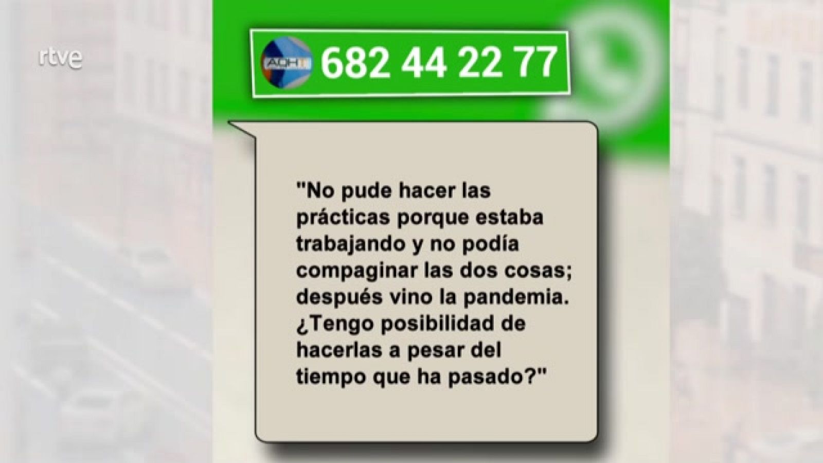 AQUÍ HAY TRABAJO - Cuánto tiempo tienes para hacer tus prácticas - ver ahora