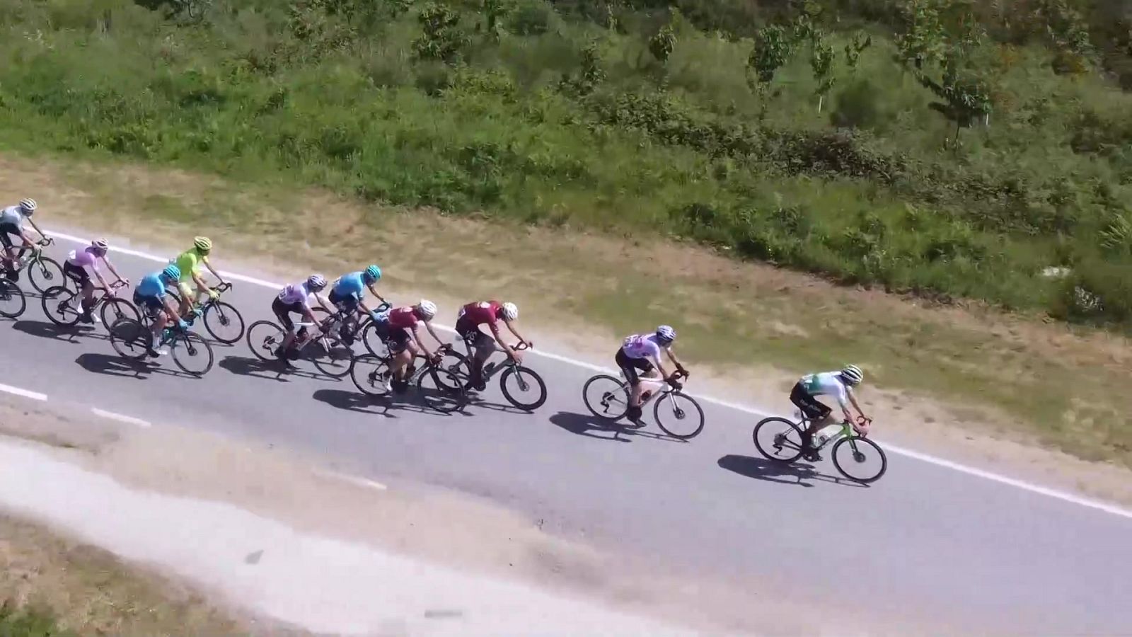 Ciclismo - Copa de España Élite Sub23. Vigo Copa de España - ver ahora