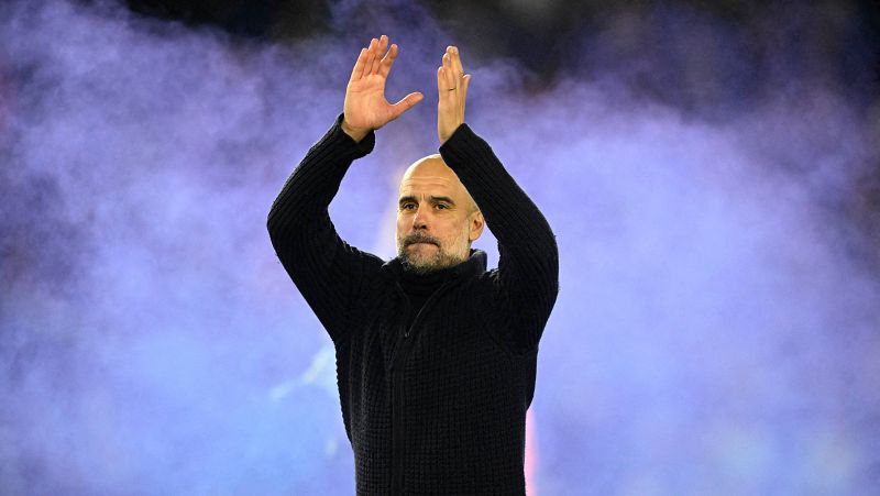 Guardiola: "Nos bebimos todo el alcohol de Mánchester" - ver ahora