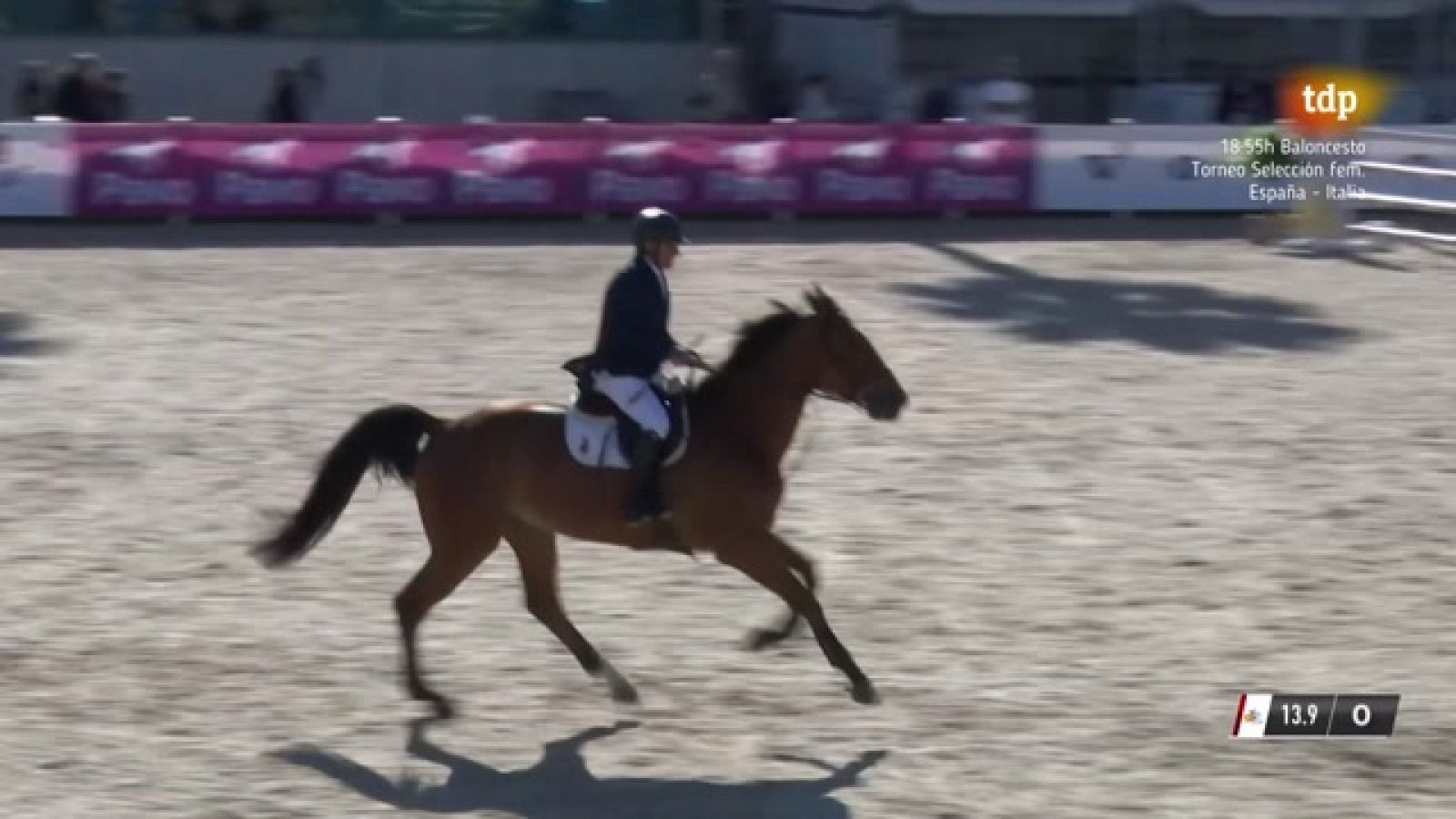 Hípica - Concurso de saltos Liga Nacional. Prueba Valencia - ver ahora