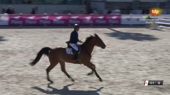 Hípica - Concurso de saltos Liga Nacional. Prueba Valencia