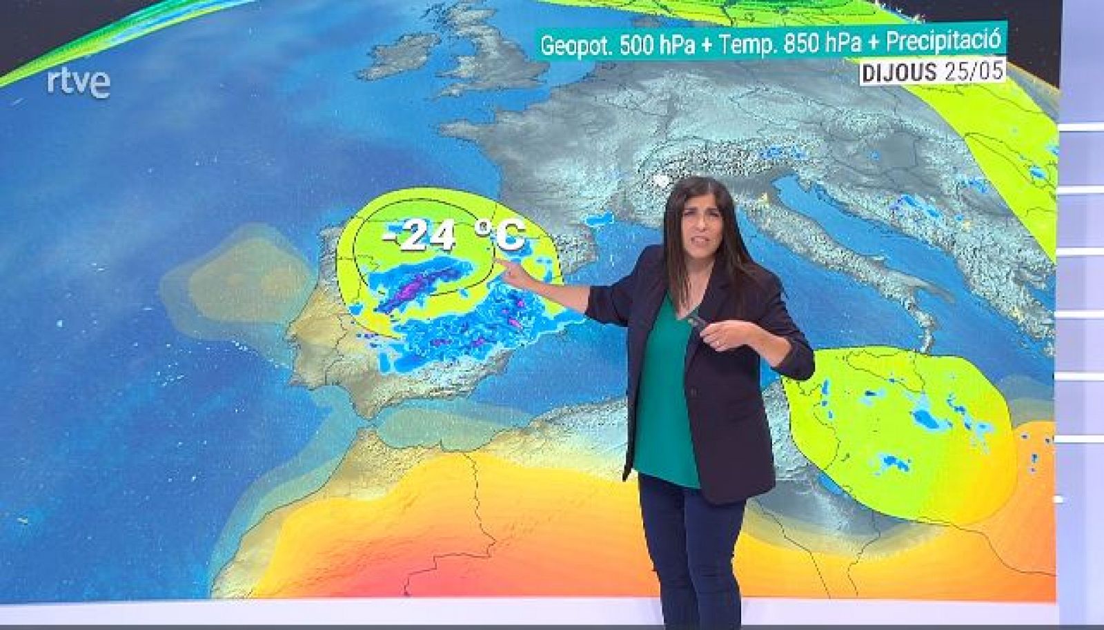 El Temps a Catalunya (25/05/2023) | RTVE Catalunya 