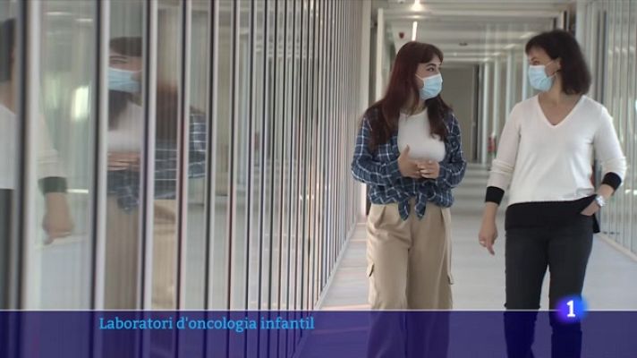 L'Informatiu - L'únic laboratori d'Espanya dedicat exclusivament als tumors pediàtrics fa 20 anys