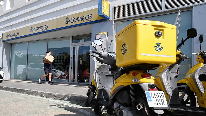 El timo del falso paquete de correos      