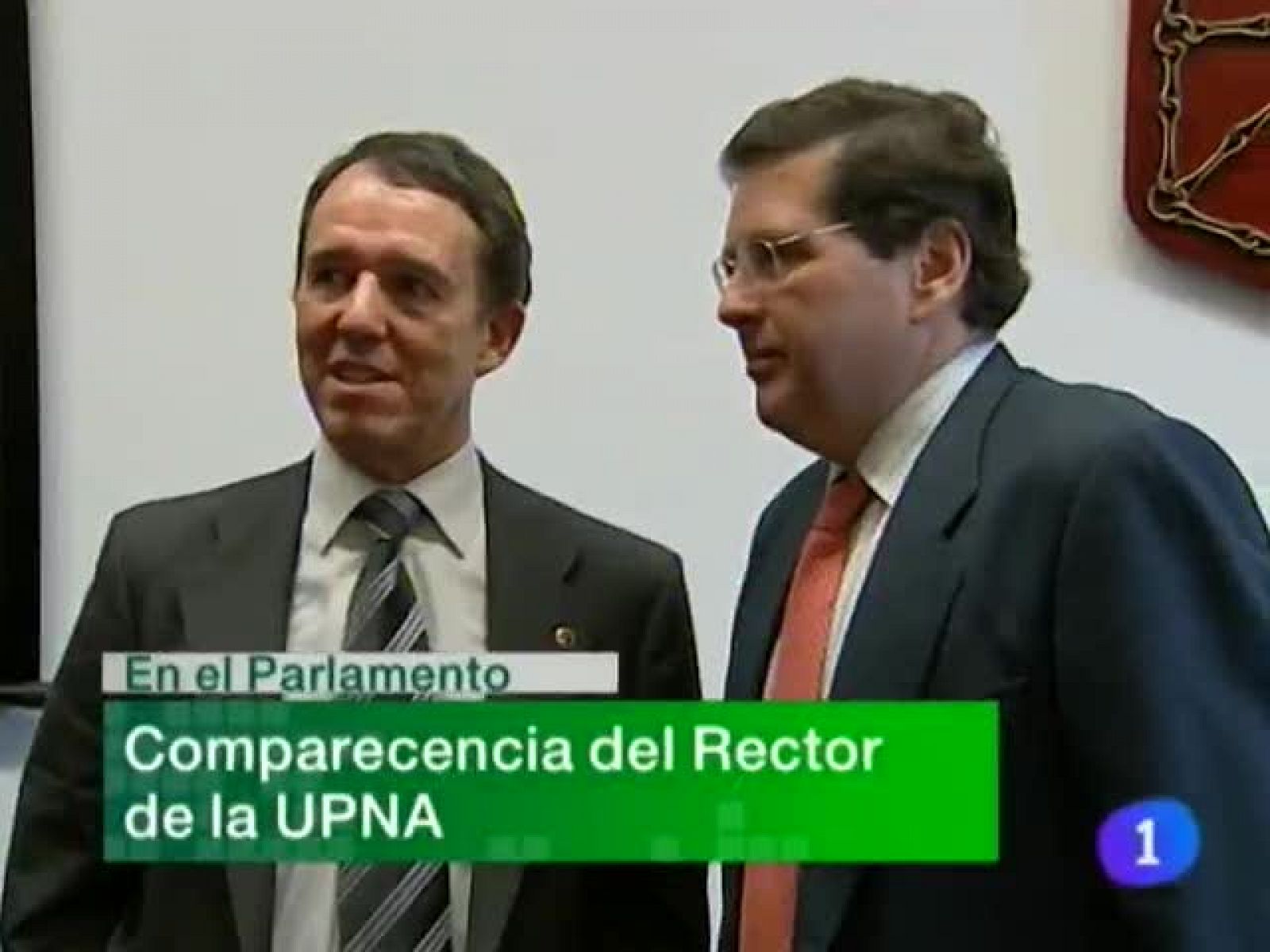 Telenavarra. Informativo territorial de Navarra. (10/02/2010)