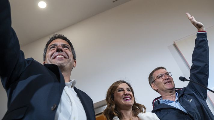 Telediario 1 - Los presuntos fraudes con el voto por correo embarran las últimas 48 horas de campaña electoral