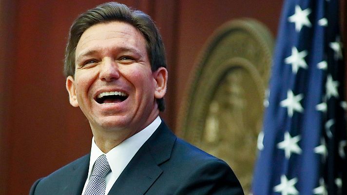 Telediario 1 - Ron DeSantis, en la carrera a la Casa Blanca