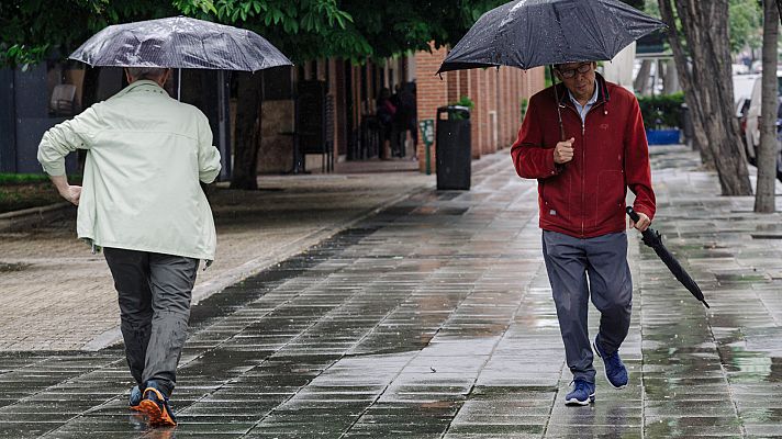 Telediario 1 - Meteorosensibilidad, cuando las condiciones climatológicas afectan psicológica y físicamente
