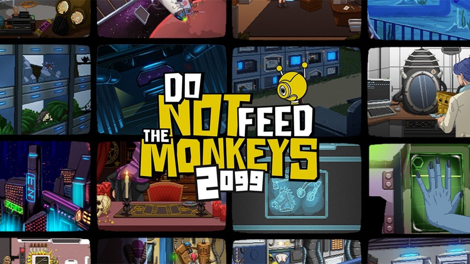Llega 'Do Not Feed the Monkeys 2099', la secuela del exitoso videojuego