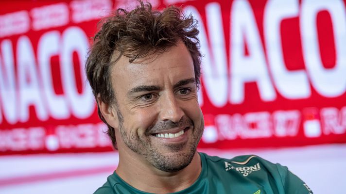 Telediario 1 - Fernando Alonso, optimista para Mónaco: "es un Gran Premio en el que todo puede pasar"