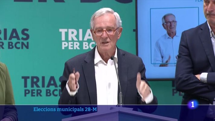 L'Informatiu - Els partits s'esforcen a explicar què canviarà als municipis si ells acaben governant