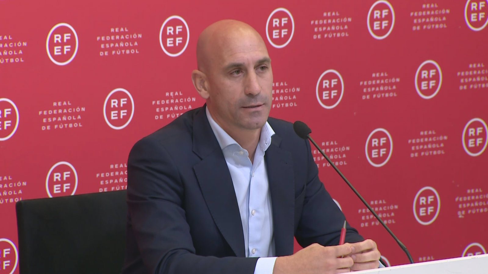 Racismo | Rubiales: "España es un país acogedor y Valencia, extraordinaria¿ - Fútbol | Ver