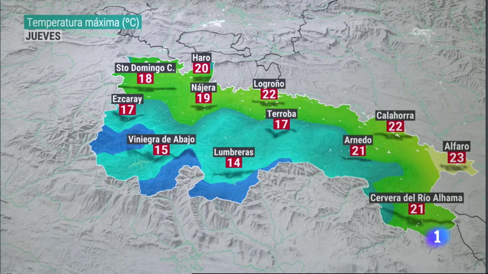 El tiempo en La Rioja - 25/05/23 - RTVE.es