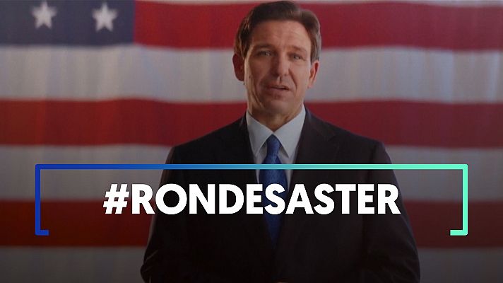 Ron DeSantis anuncia su candidatura presidencial en un acto en Twitter con fallos técnicos