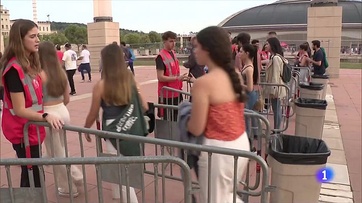 Estafes en la revenda d'entrades en el primer concert de Coldplay