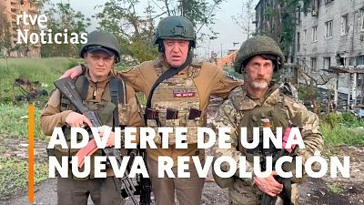 El grupo Wagner se retira de Bajmut y su lder tacha la campaa de "fracaso"
