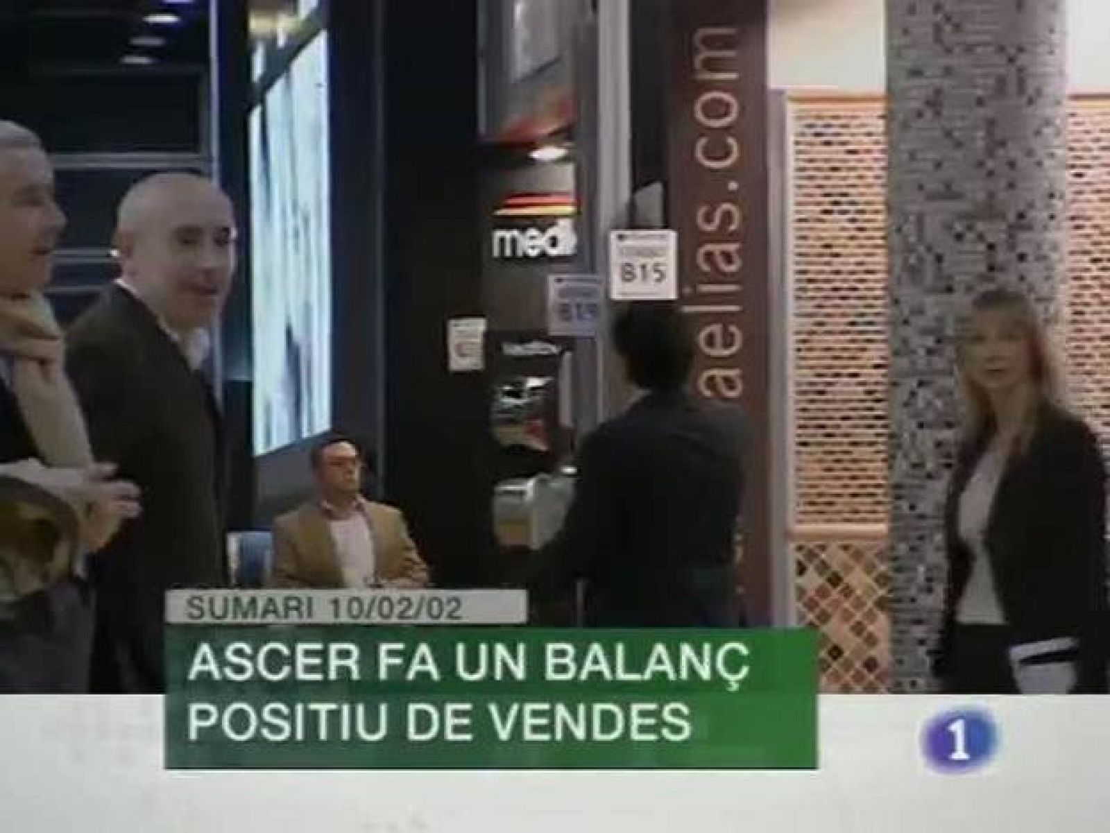 L'Informatiu. Informativo Territorial de la C. Valenciana (10/02/10).