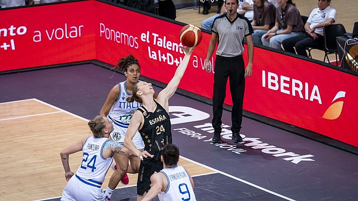Baloncesto en RTVE - España vence a Italia en el primer partido de la gira preparatoria para el Eurobasket