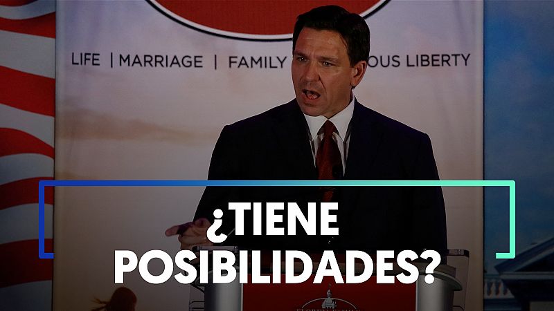 La candidatura presidencial de DeSantis: ¿Cuáles son sus ventajas frente a Trump? 