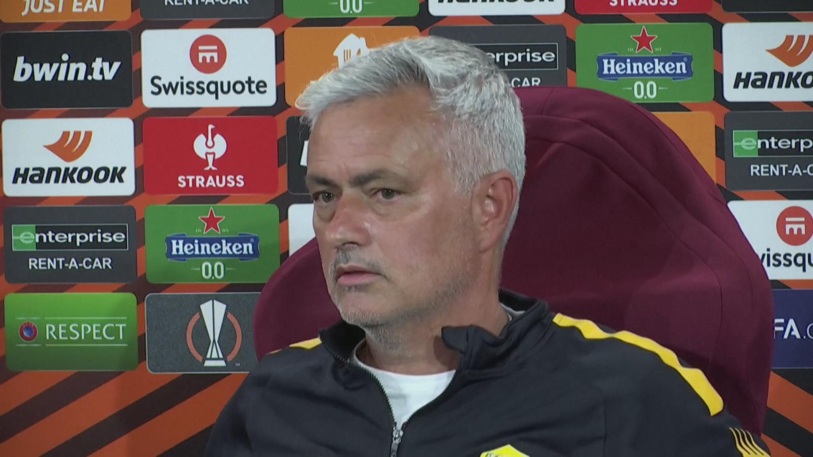 Europa League 2023 | Mourinho: "Mi único foco es la final"