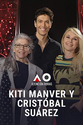 Atención obras - Kiti Manver y Cristóbal Suárez