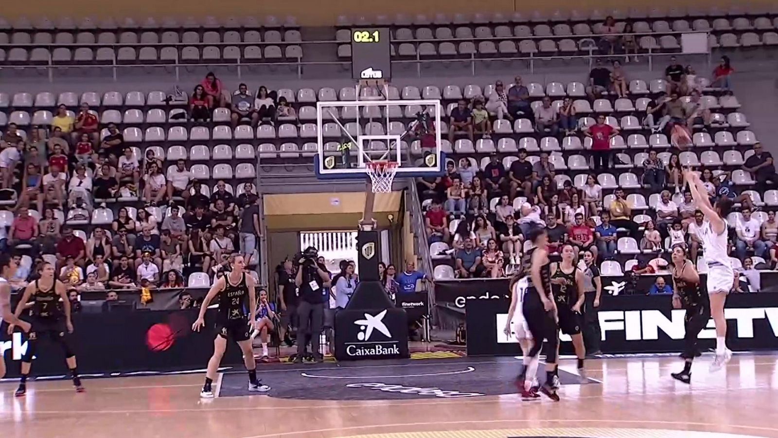 Baloncesto - Torneo Selección Femenina: España - Italia - RTVE Play