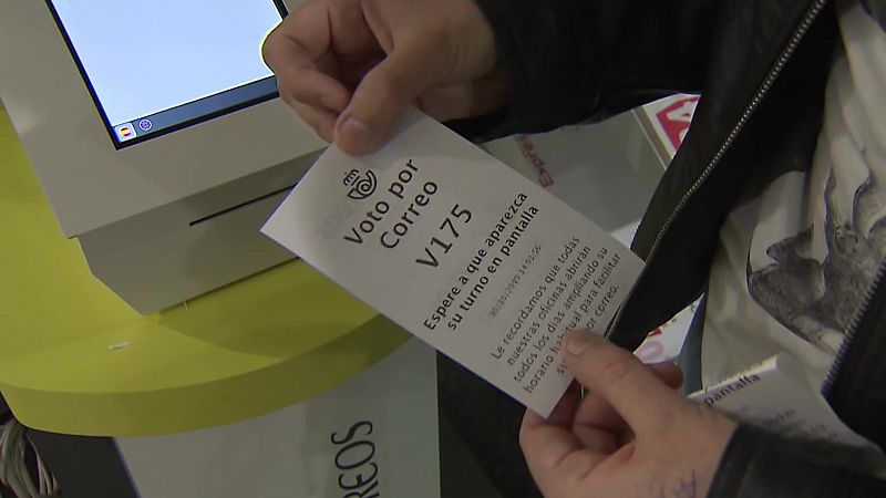 El procedimiento del voto por correo en España