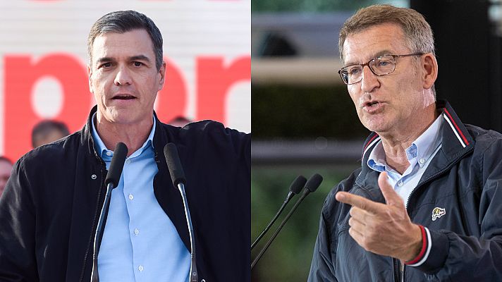 Telediario 2 - Las investigaciones por presunta compra de votos embarran la recta final de la campaña