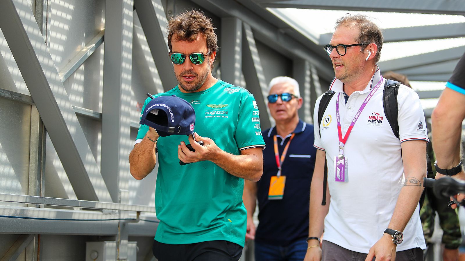 Fernando Alonso: "No tengo problema en trabajar de nuevo con Honda, han mejorado mucho"