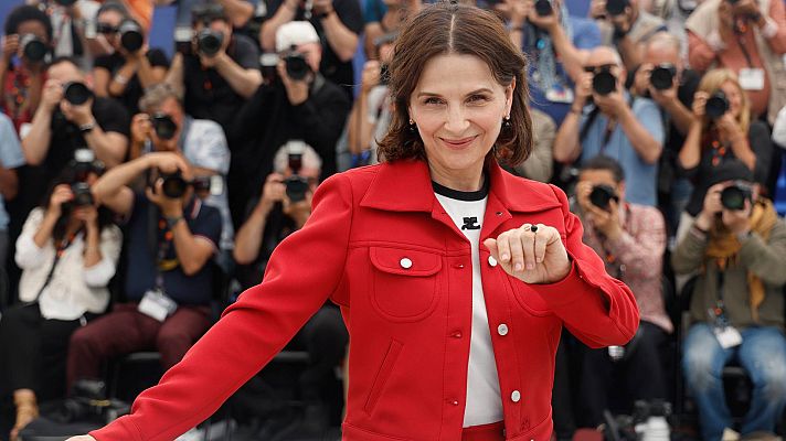 Juliette Binoche compite en Cannes con 'La pasión de Dodin Bouffant'