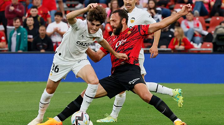 Mallorca - Valencia: resumen del partido. 36ª jornada. Liga