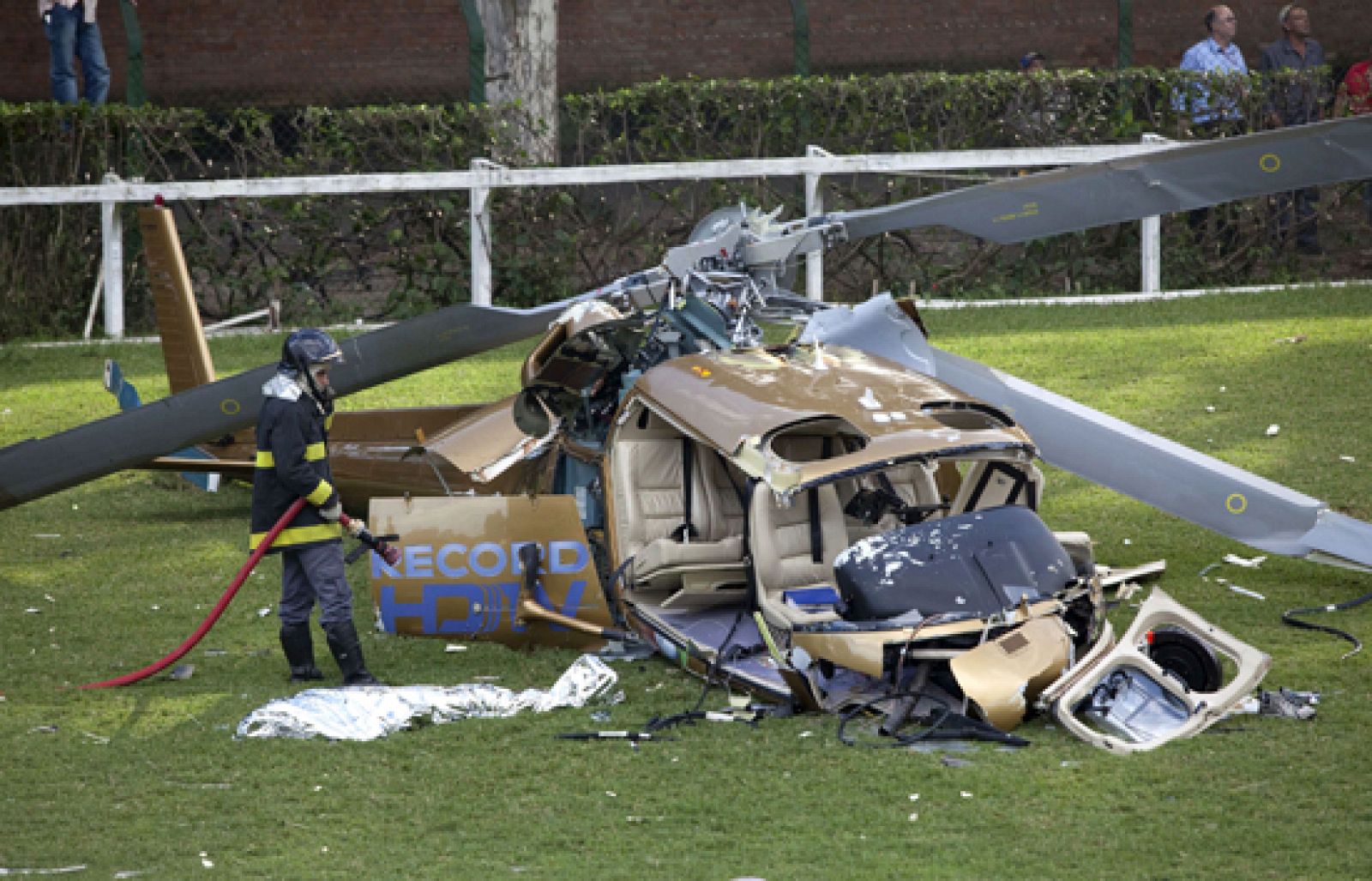 Sin programa: Accidente de helicóptero  | RTVE Play