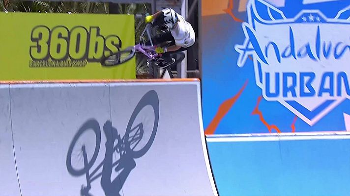 Deportes urbanos - Andalucía Urban Sports. BMX Women Park Final.