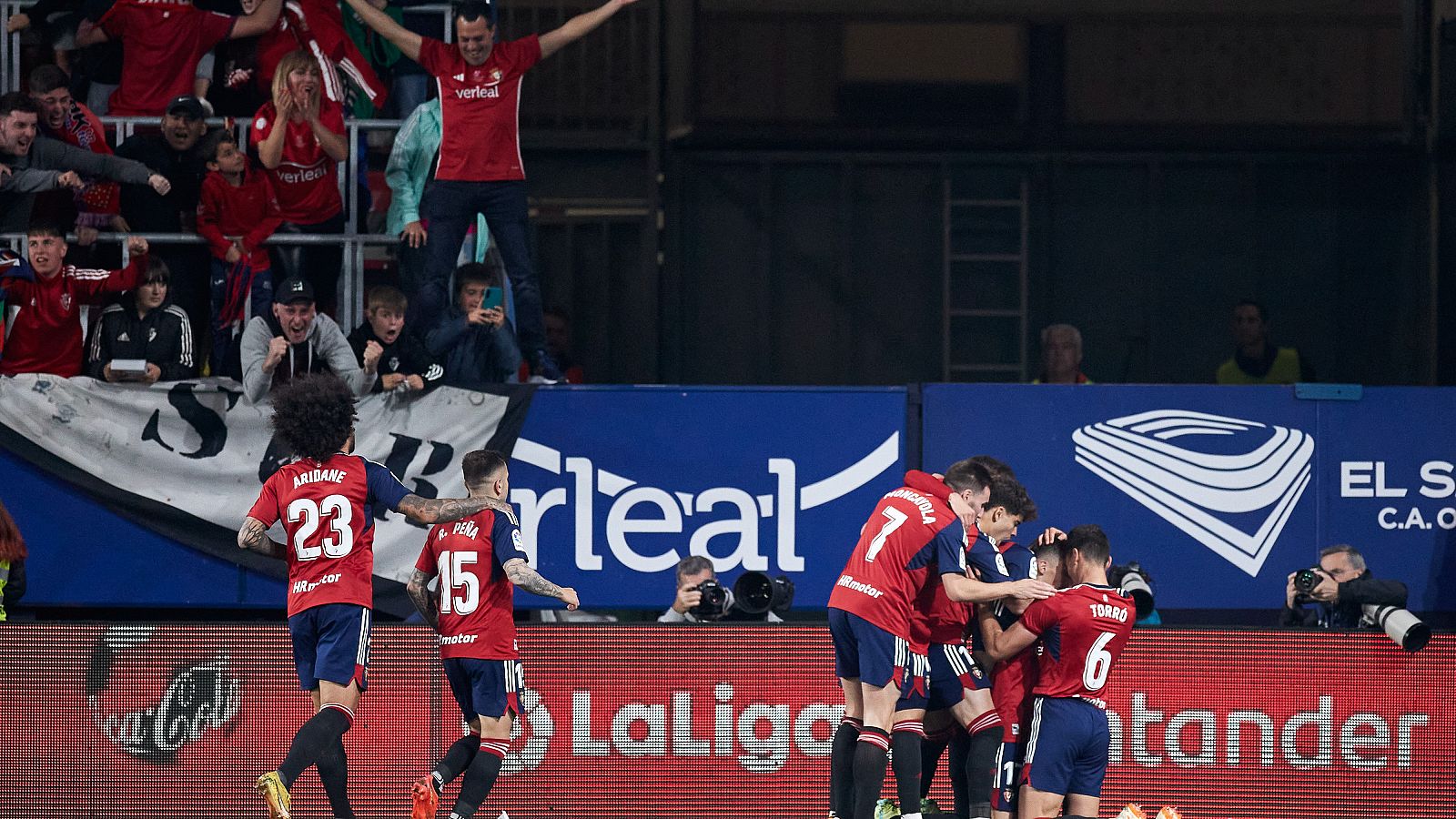 Osasuna - Athletic: resumen del partido. 36ª jornada de Liga