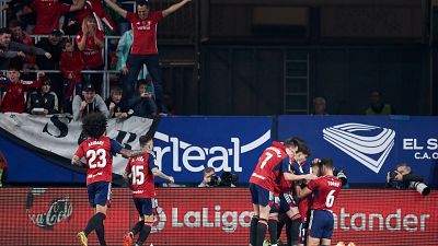 Osasuna - Athletic: resumen del partido de la 36 jornada de la Liga