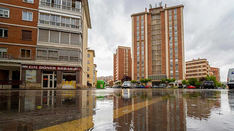 Continúan las precipitaciones fuertes y persistentes con una nueva DANA