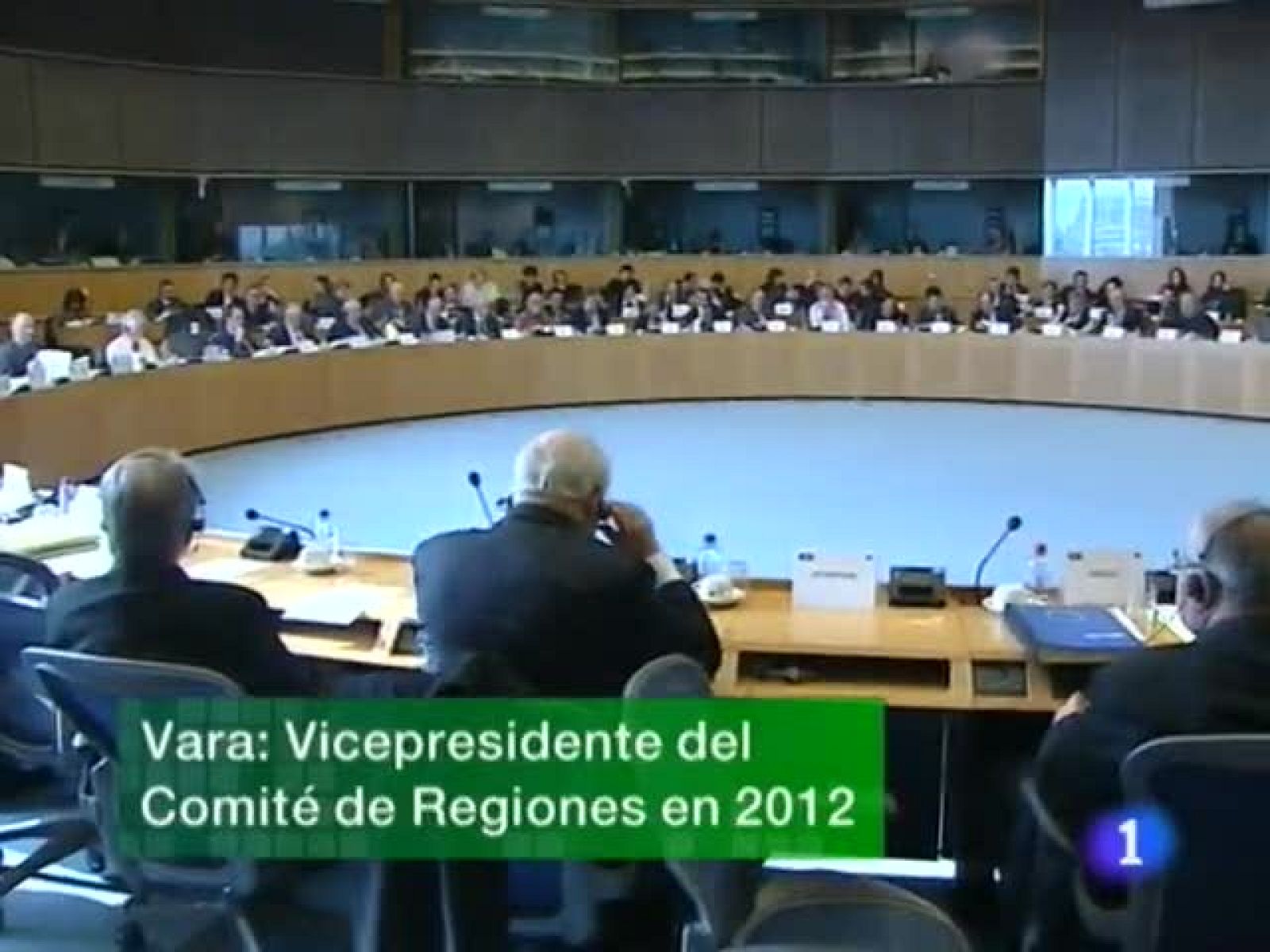 Noticias de Extremadura. Informativo Territorial de Extremadura. (10/02/2010)