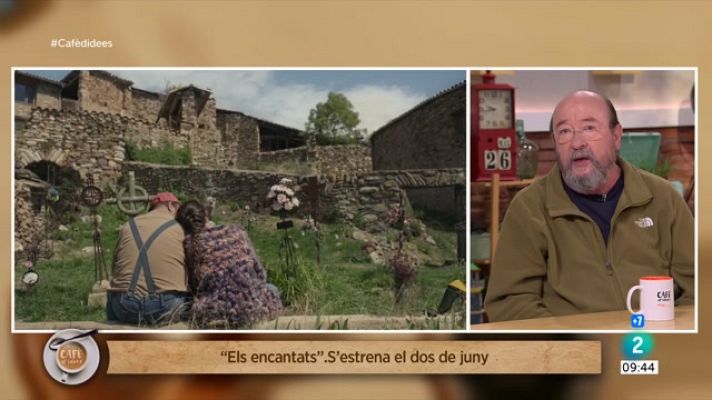 Cafè d'idees - Pep Cruz ens presenta 'Els encantats'