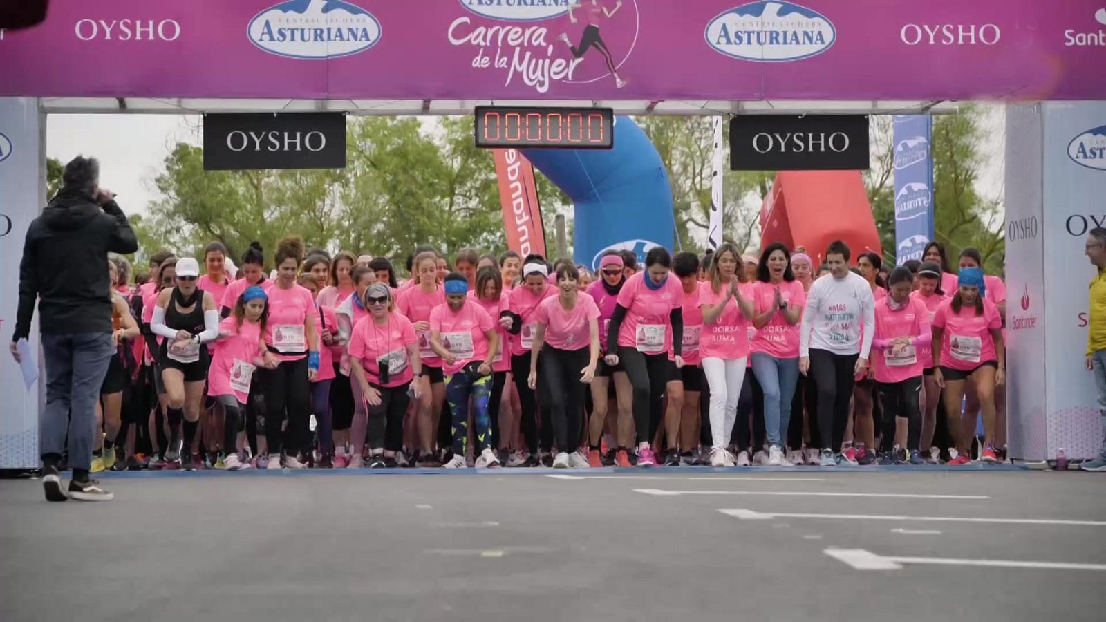 Atletismo - Circuito carrera de la Mujer. Prueba Vitoria - ver ahora