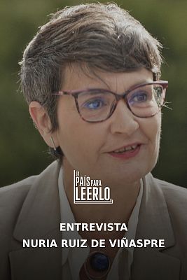 Un país para leerlo - Entrevista a Nuria Ruiz de Viñaspre