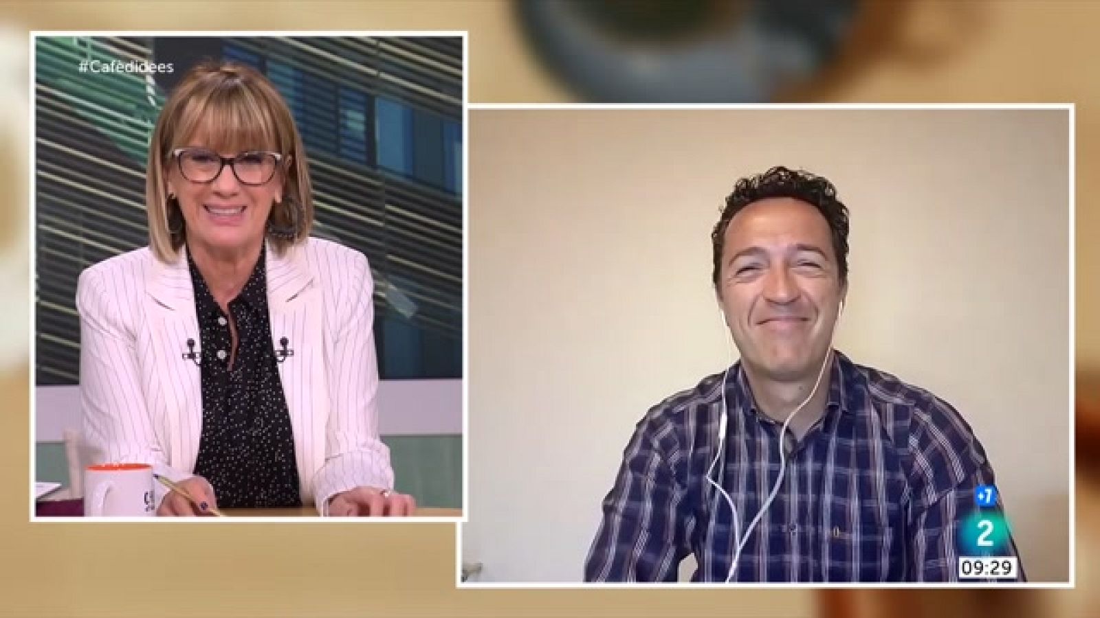 Celebrem els 9 anys del programa 'Aquí la tierra' amb Jacob Petrus