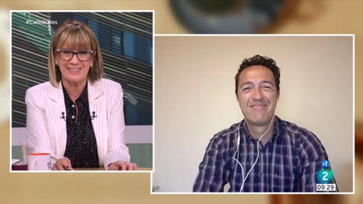 Cafè d'idees - Celebrem els 9 anys d''Aquí la tierra' amb Jacob Petrus