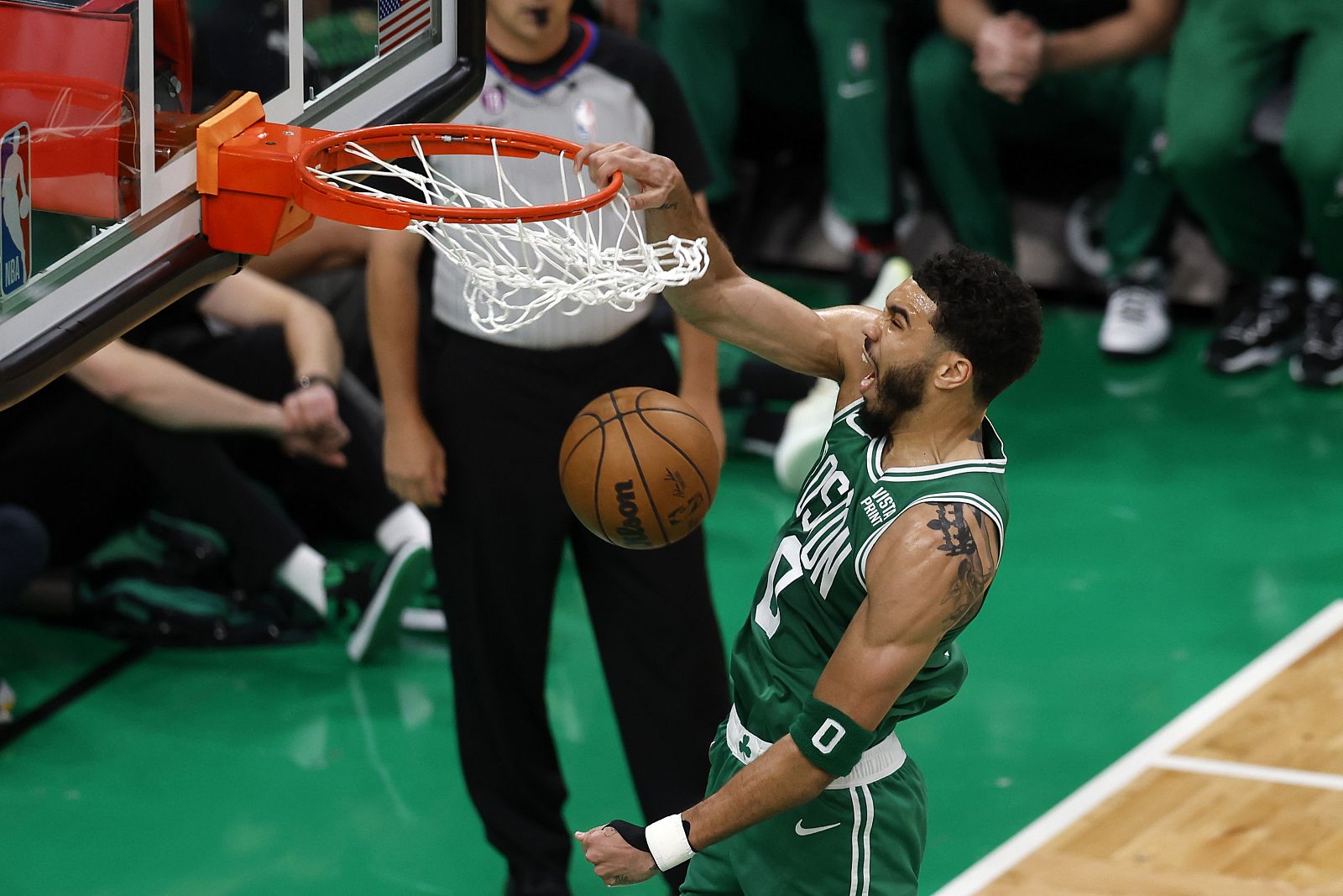 NBA | Boston Celtics gana su segunda partido seguido para acercarse a Miami Heat (3-2)